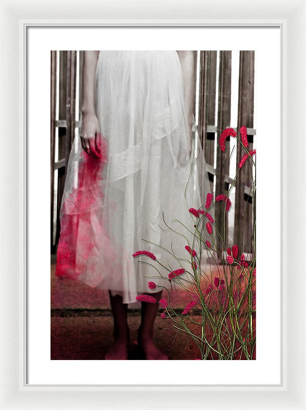 It Was Me- Surreal Fashion Framed Fine Art Portrait | The Photographist™