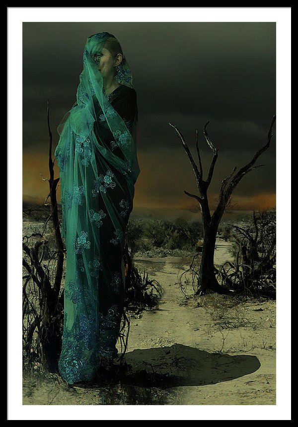 Mother Vol 1.2 - Framed Surreal Fine Art Portrait Print | The Photographist™