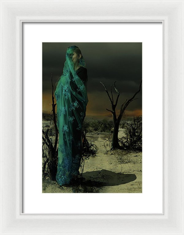 Mother Vol 1.2 - Framed Surreal Fine Art Portrait Print | The Photographist™