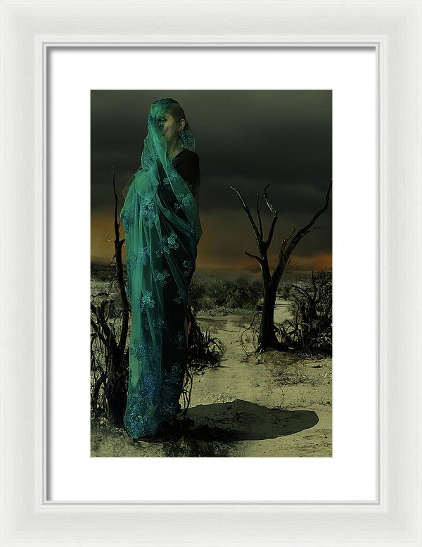 Mother Vol 1.2 - Framed Surreal Fine Art Portrait Print | The Photographist™