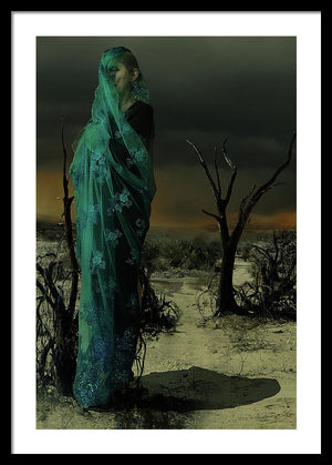 Mother Vol 1.2 - Framed Surreal Fine Art Portrait Print | The Photographist™