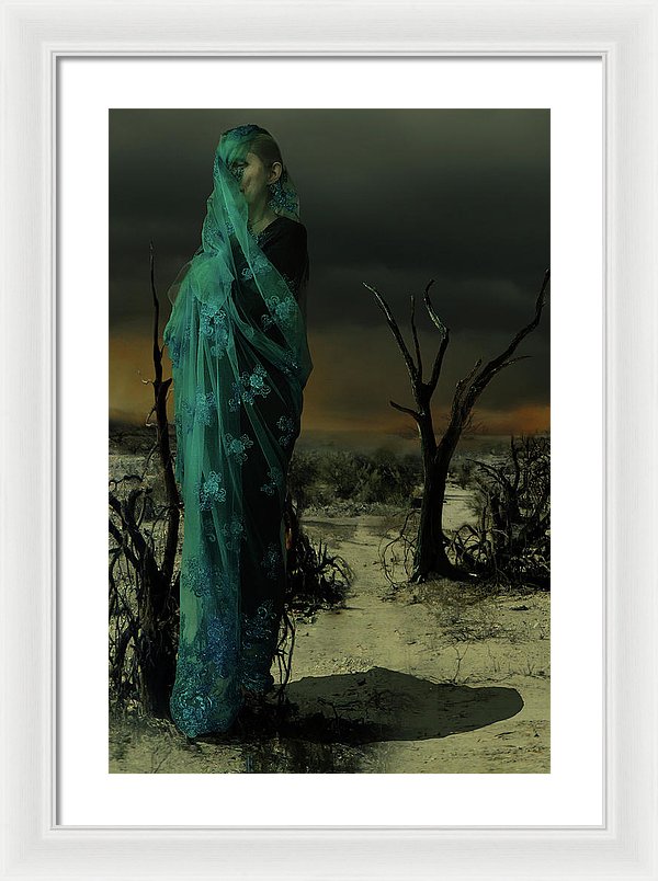 Mother Vol 1.2 - Framed Surreal Fine Art Portrait Print | The Photographist™