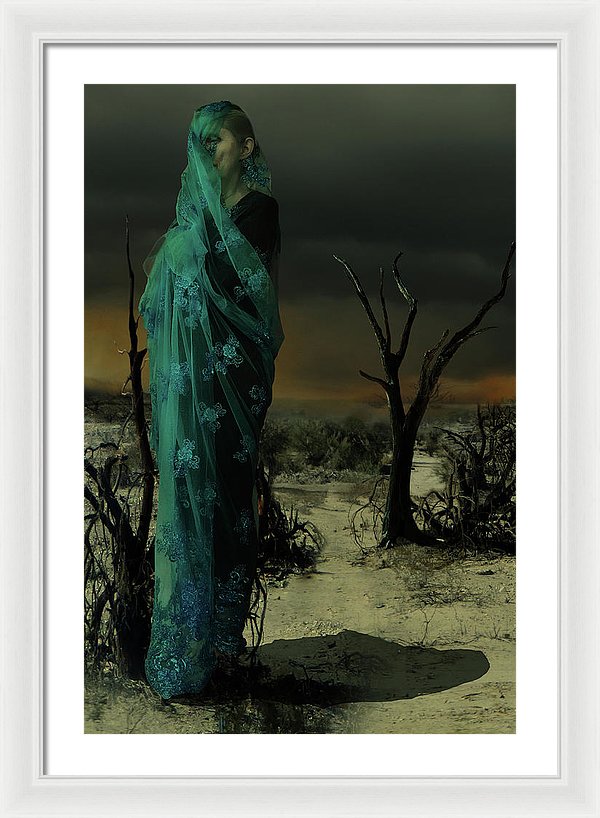 Mother Vol 1.2 - Framed Surreal Fine Art Portrait Print | The Photographist™