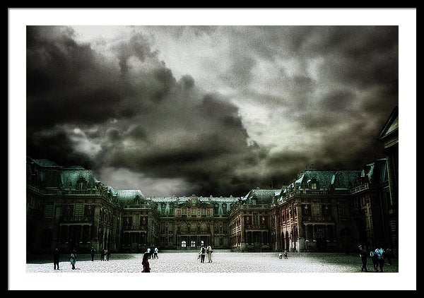 My Versailles - Framed Surreal Fine Art Landscape Print | The Photographist™