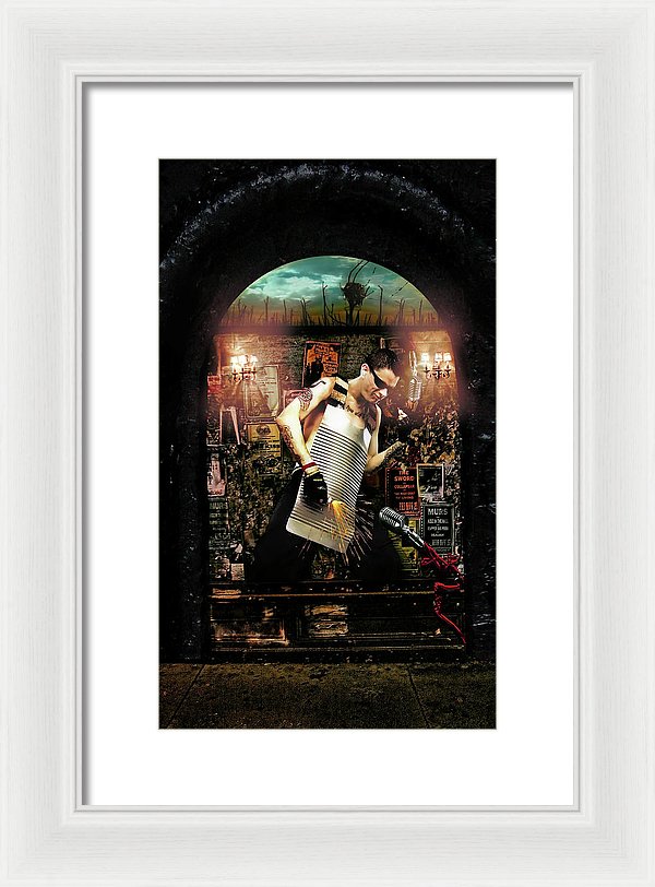 The New Orleans Chronicles: Alex MacViscious - Surreal Framed Fine Art Print | The Photographist™