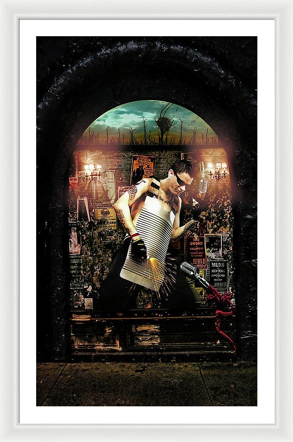 The New Orleans Chronicles: Alex MacViscious - Surreal Framed Fine Art Print | The Photographist™