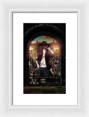 The New Orleans Chronicles: Stix- Surreal Fashion Byzantine Framed Art Print | The Photographist™