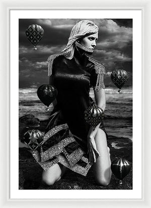 Stay The Course - Surreal Fashion Framed Fine Art Portrait Print | The Photographist™