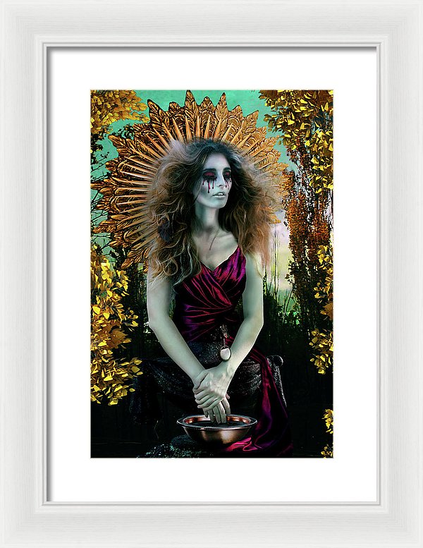The Gatekeeper Vol I - Surreal Framed Fine Art Portrait Print | The Photographist™
