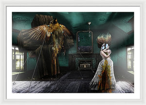 The Guff In Haint Blue - Surreal Fashion Framed Fine Art Portrait Print | The Photographist™