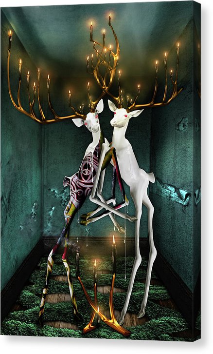 The Guff In Trepidation Vol II - Surreal Fine Art Print on Canvas | The Photographist™