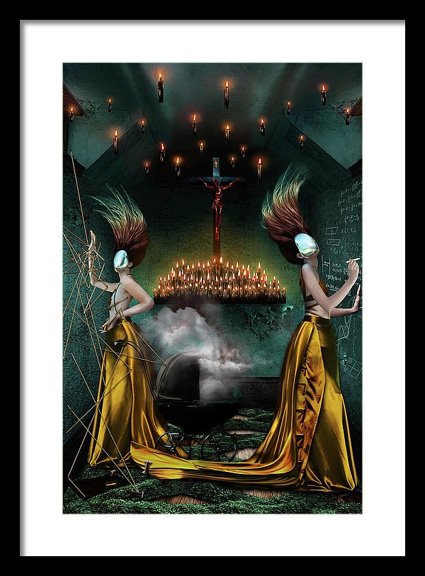 The Guff Vol II: The Space Between Forever - Surreal Fashion Framed Fine Art Print | The Photographist™
