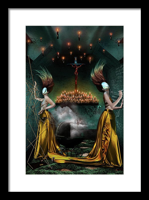 The Guff Vol II: The Space Between Forever - Surreal Fashion Framed Fine Art Print | The Photographist™