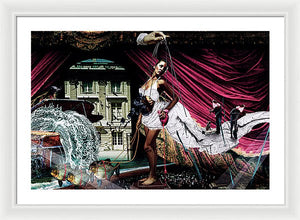 The Minds Southern Oracle Crop Vol I- Surreal Fashion Framed Fine Art Print | The Photographist™