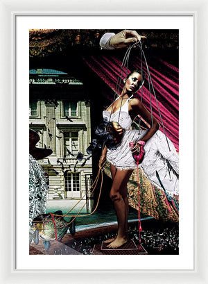 The Minds Southern Oracle Crop Vol II - Surreal Fashion Framed Fine Art Print | The Photographist™