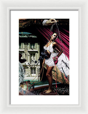 The Minds Southern Oracle Crop Vol II - Surreal Fashion Framed Fine Art Print | The Photographist™