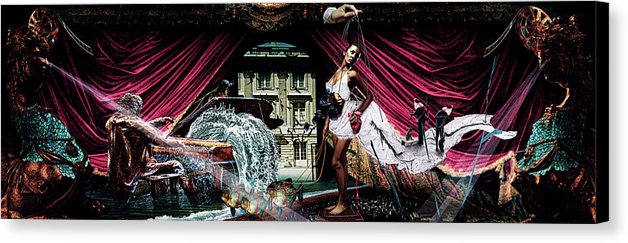 Re-Imagining The Never Ending Story, Southern Oracle- Fine Art Canvas Print