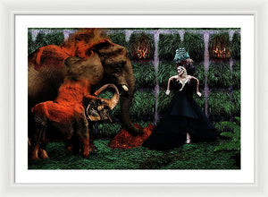 Uncertain Sanctuary - Surreal Fashion Framed Fine Art Portrait Print | The Photographist™